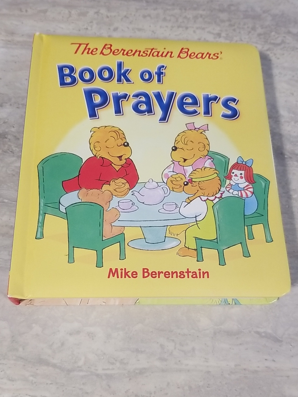 The Berenstain Bears Book of Prayers - Board Book
